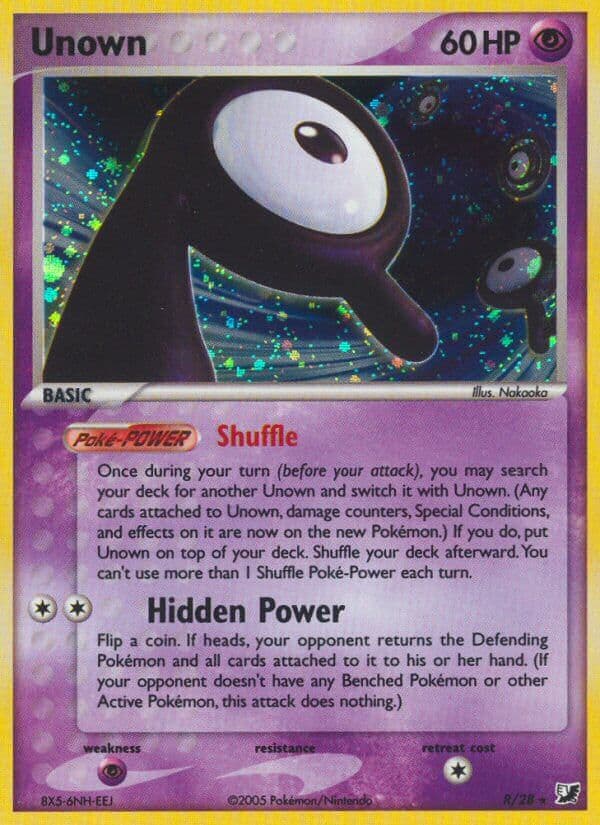 Unown — Unseen Forces