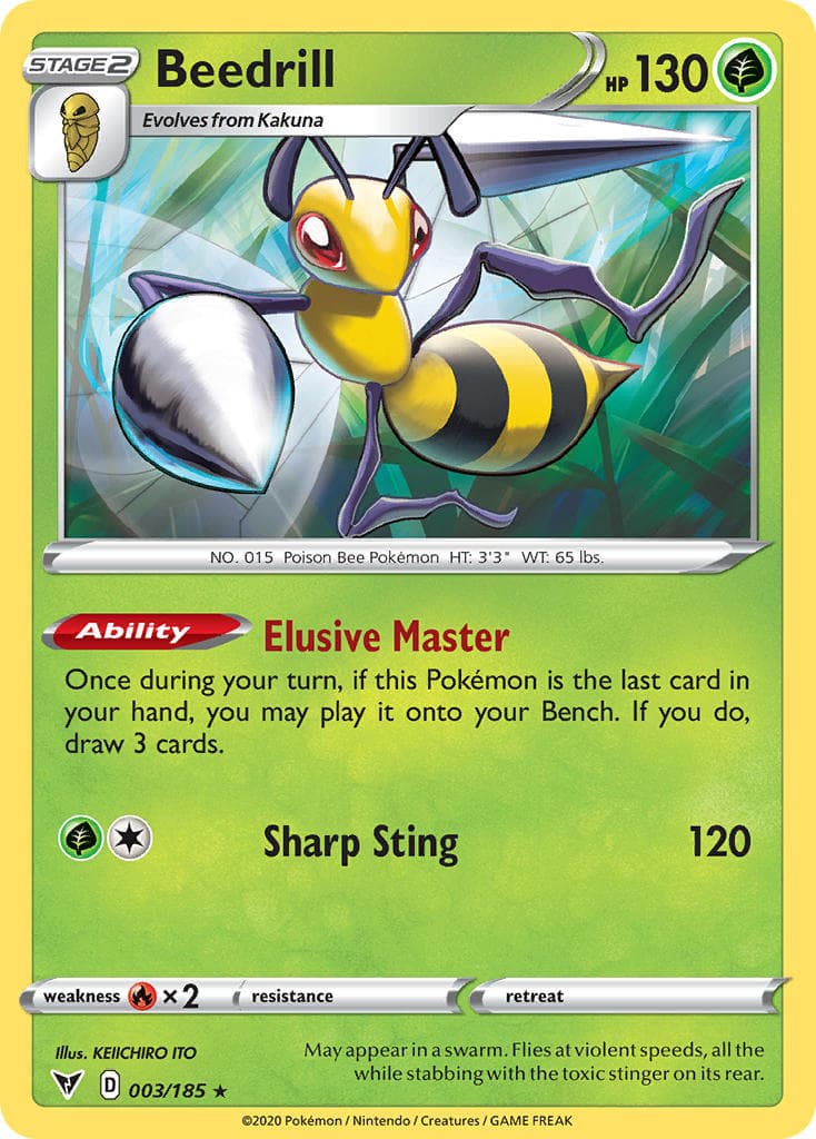 Beedrill — Vivid Voltage