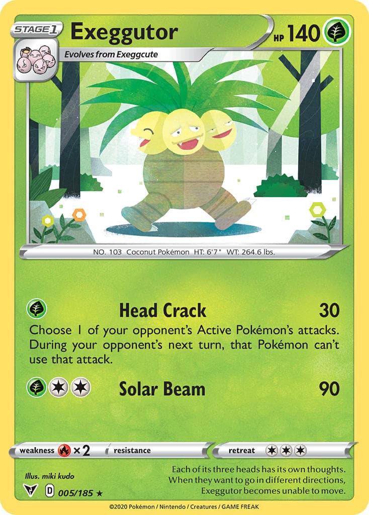 Exeggutor — Vivid Voltage
