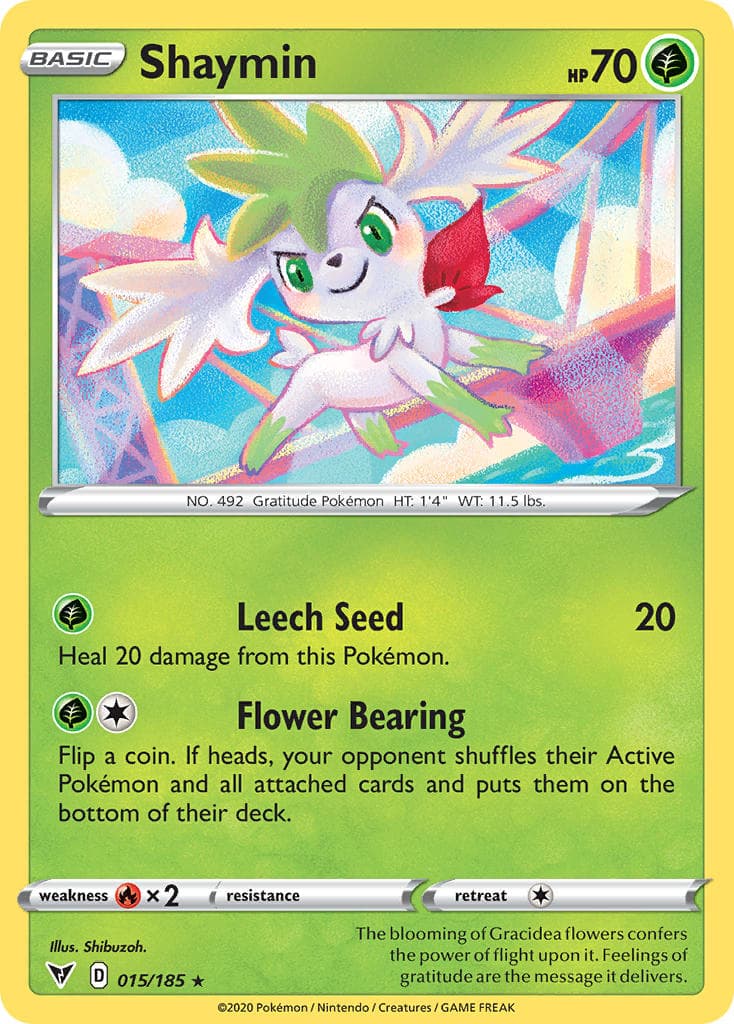 Shaymin — Vivid Voltage