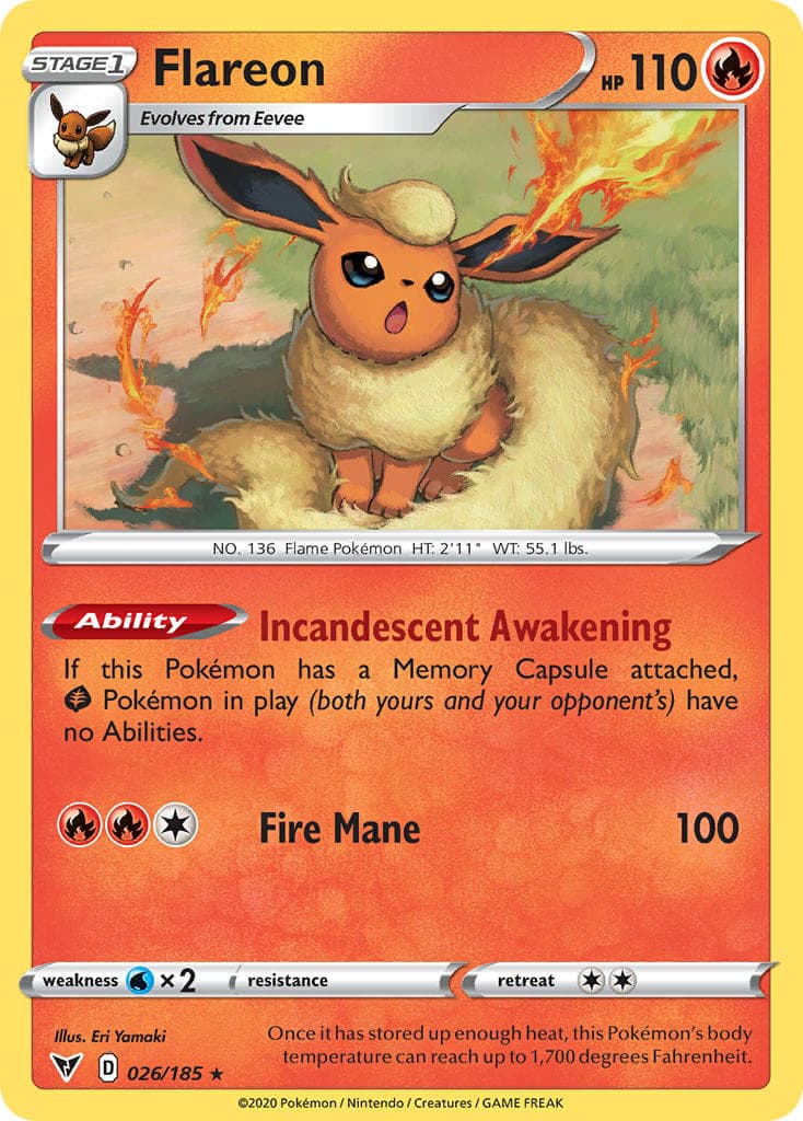 Flareon — Vivid Voltage