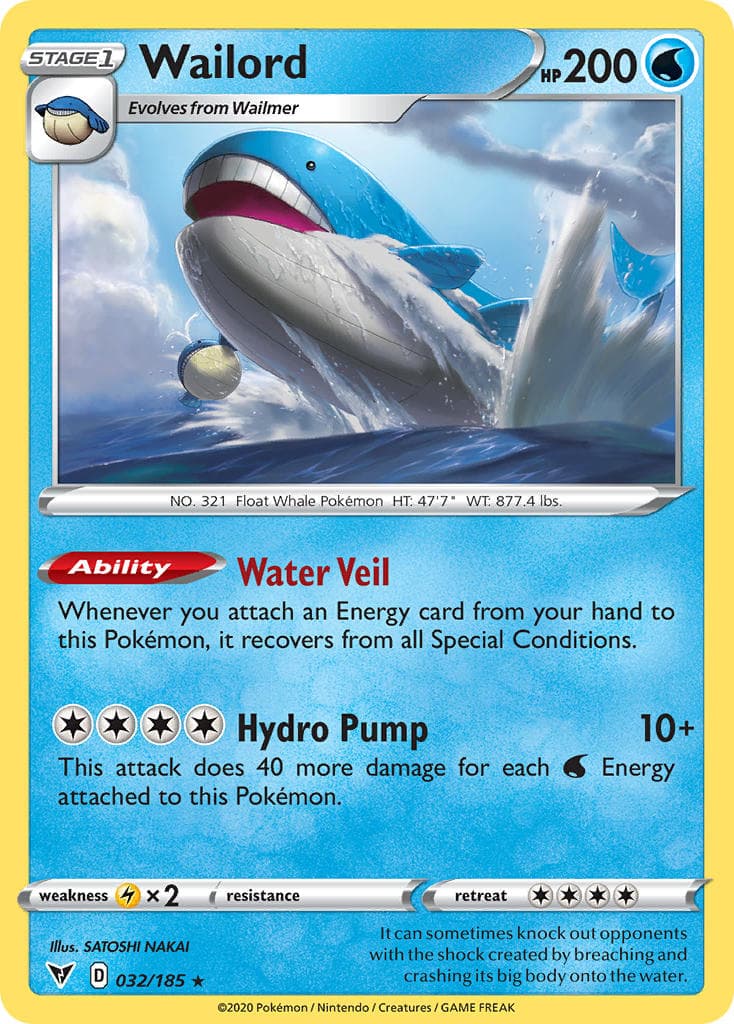 Wailord — Vivid Voltage