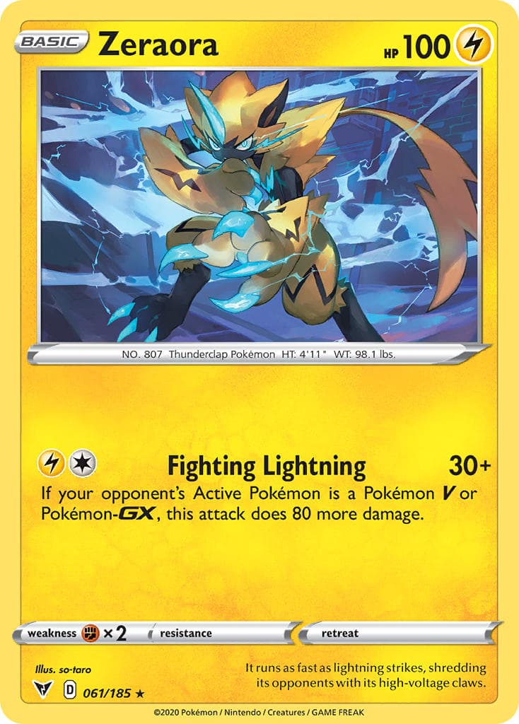 Zeraora — Vivid Voltage