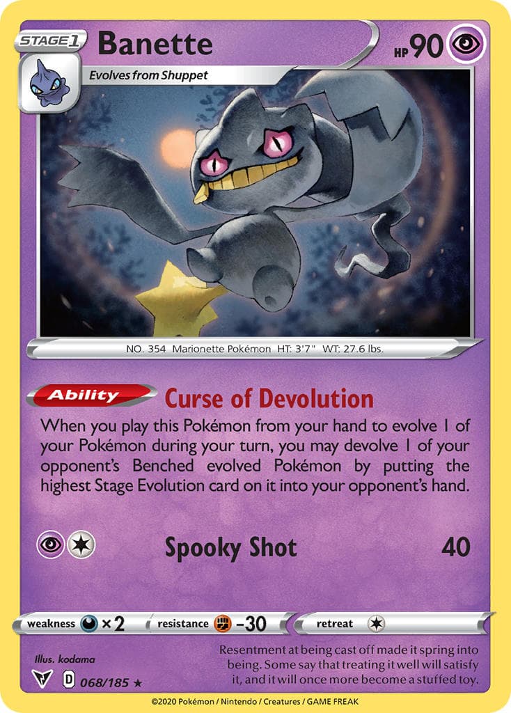 Banette — Vivid Voltage