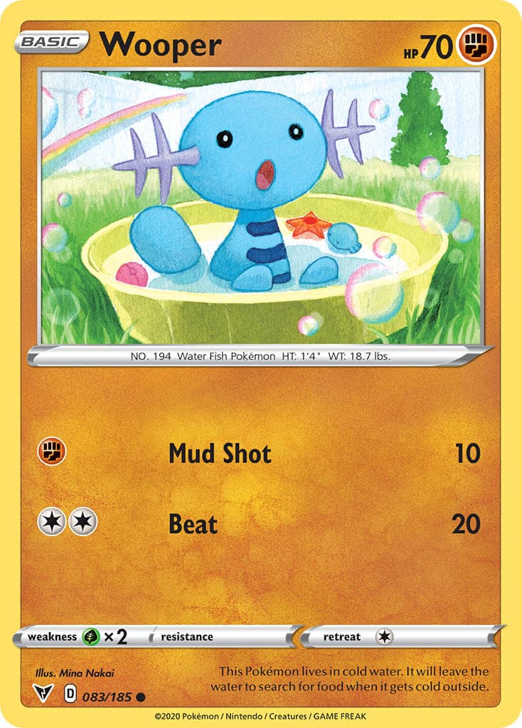 Wooper — Vivid Voltage