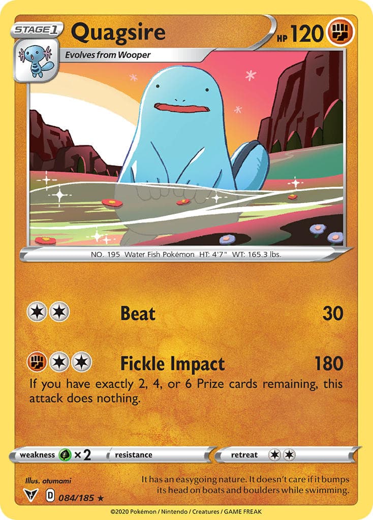 Quagsire — Vivid Voltage