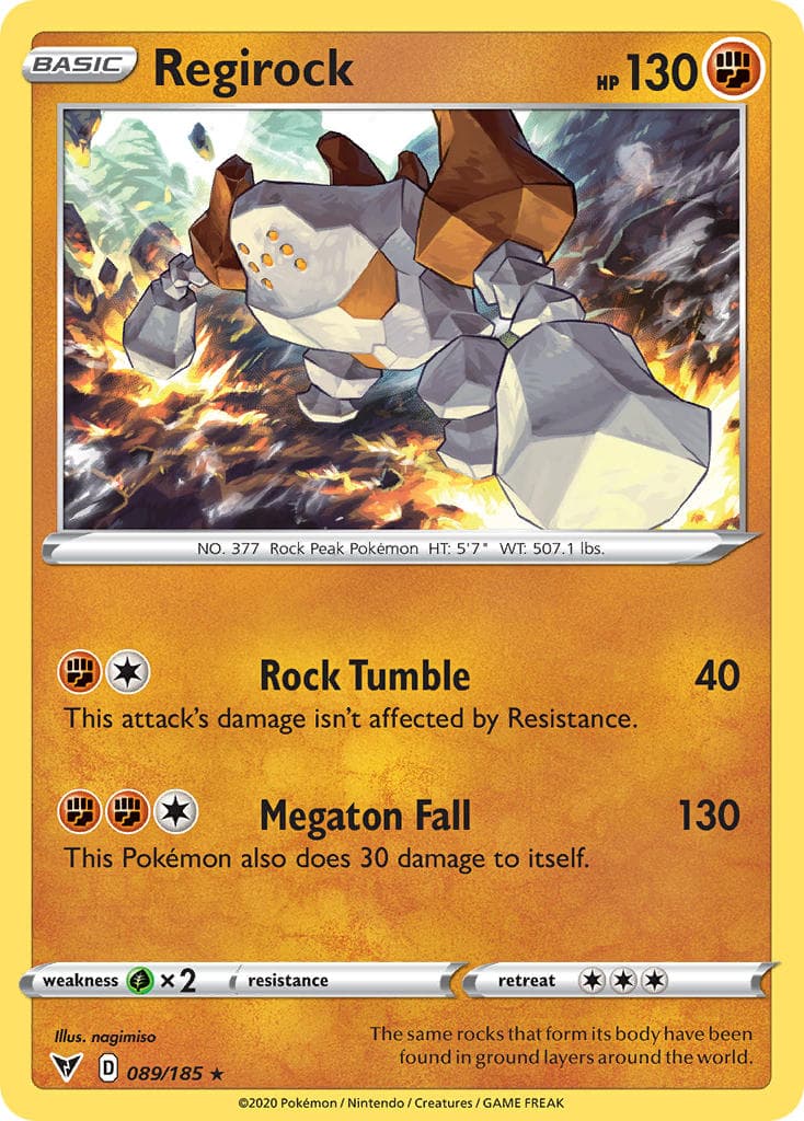 Regirock — Vivid Voltage