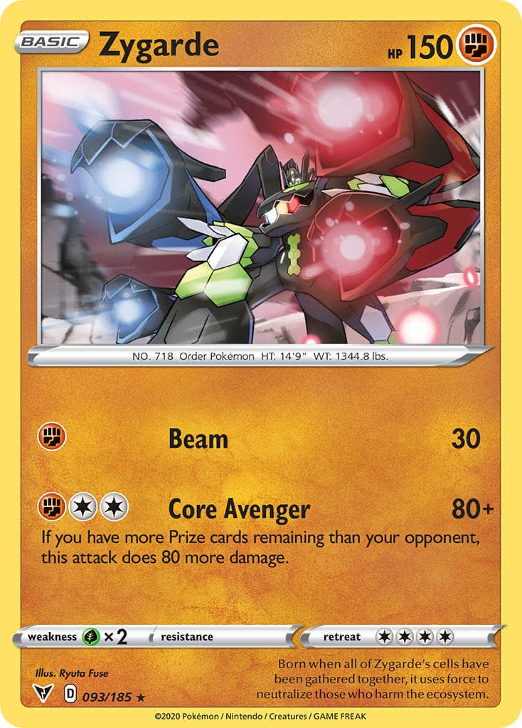 Zygarde — Vivid Voltage