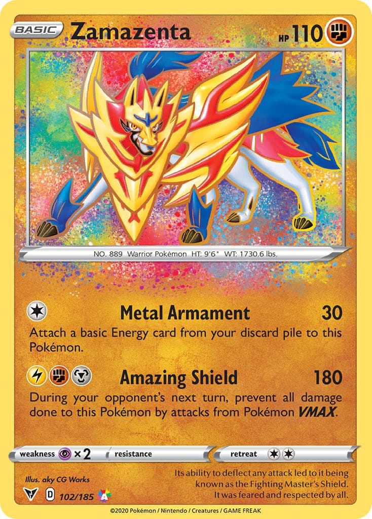 Zamazenta — Vivid Voltage
