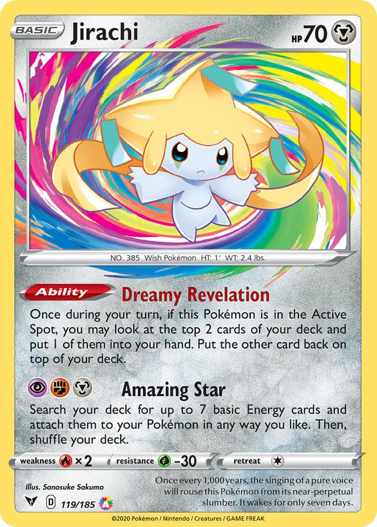 Jirachi — Vivid Voltage