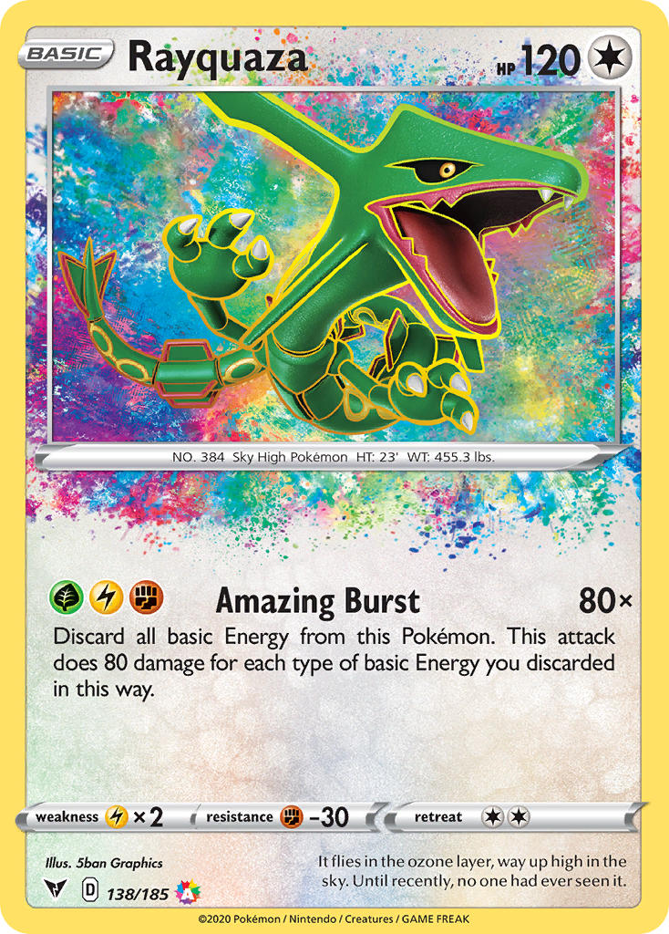 Rayquaza — Vivid Voltage
