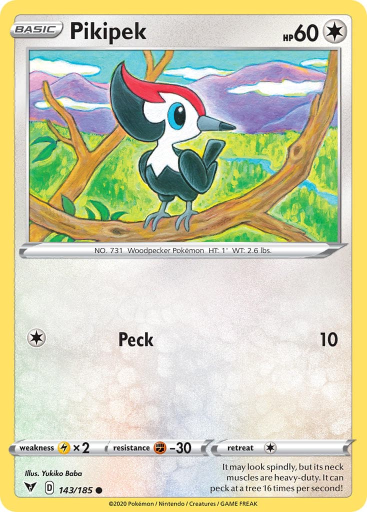 Pikipek — Vivid Voltage
