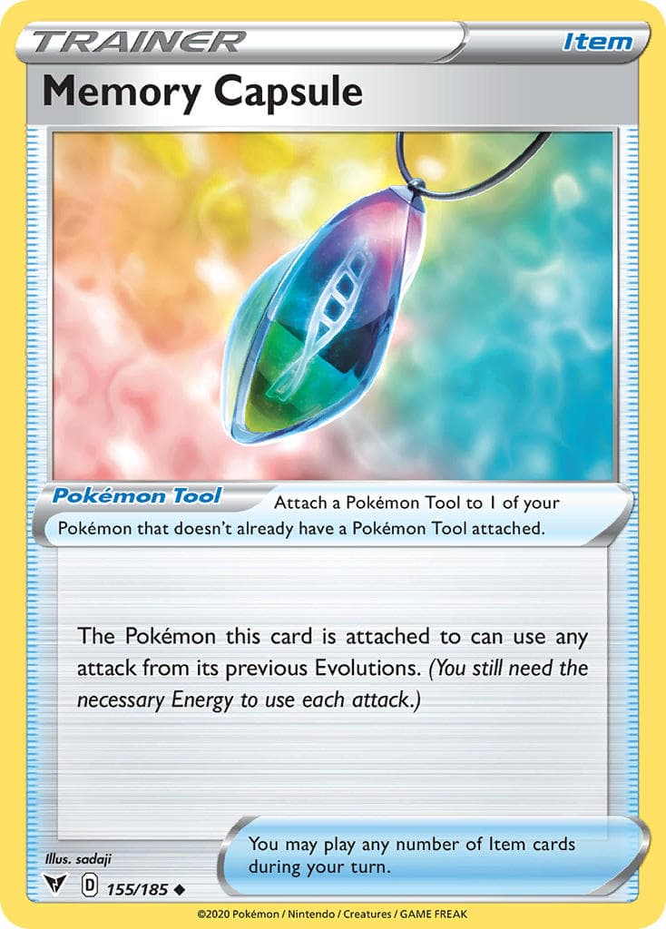 Memory Capsule — Vivid Voltage Pokémon card