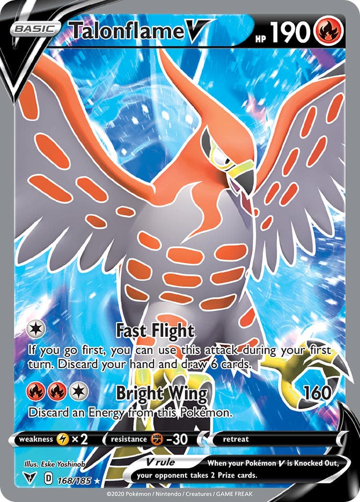 Talonflame V — Vivid Voltage