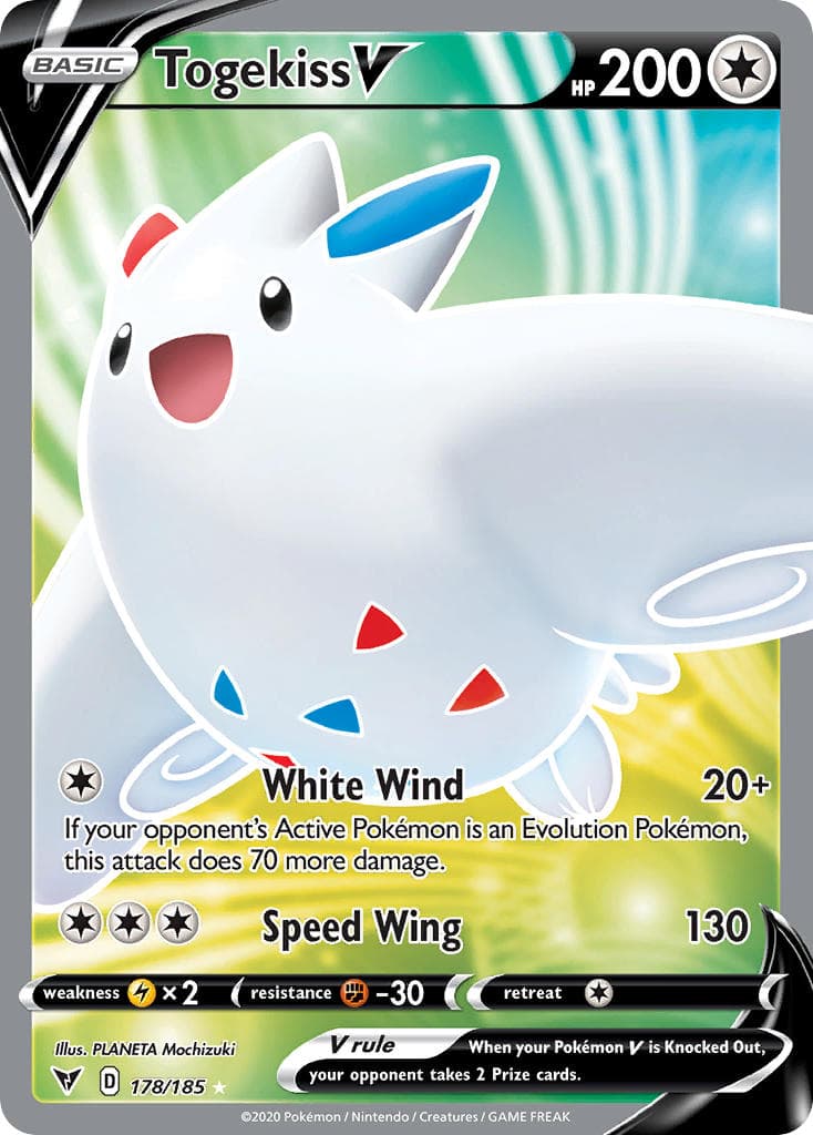 Togekiss V — Vivid Voltage