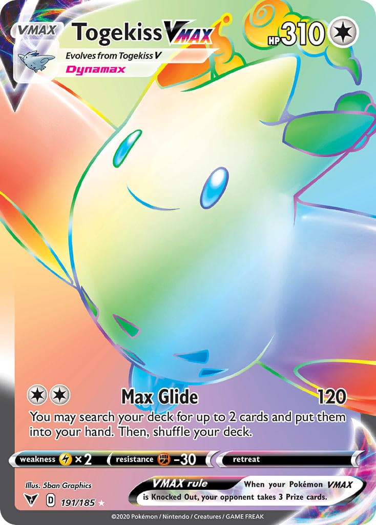 Togekiss Vmax — Vivid Voltage