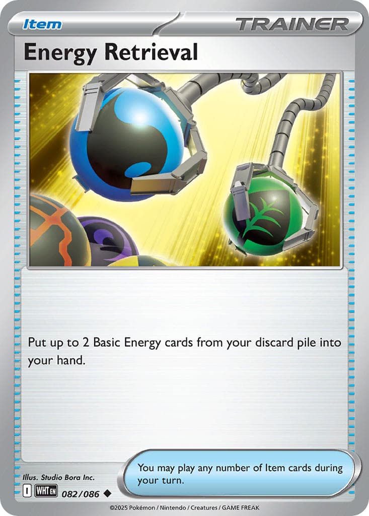 Card 082 — White Flare Pokémon card