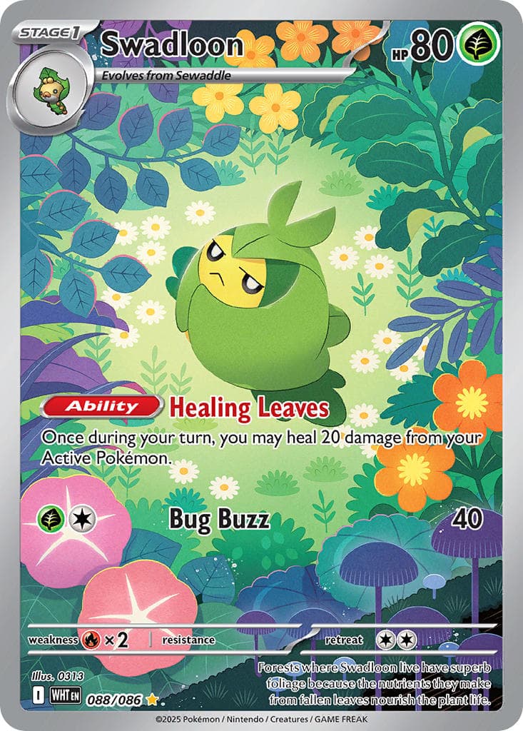 Card 088 — White Flare Pokémon card