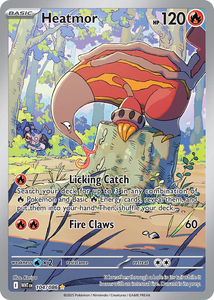 Card 104 — White Flare Pokémon card