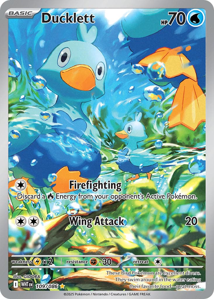 Card 109 — White Flare Pokémon card