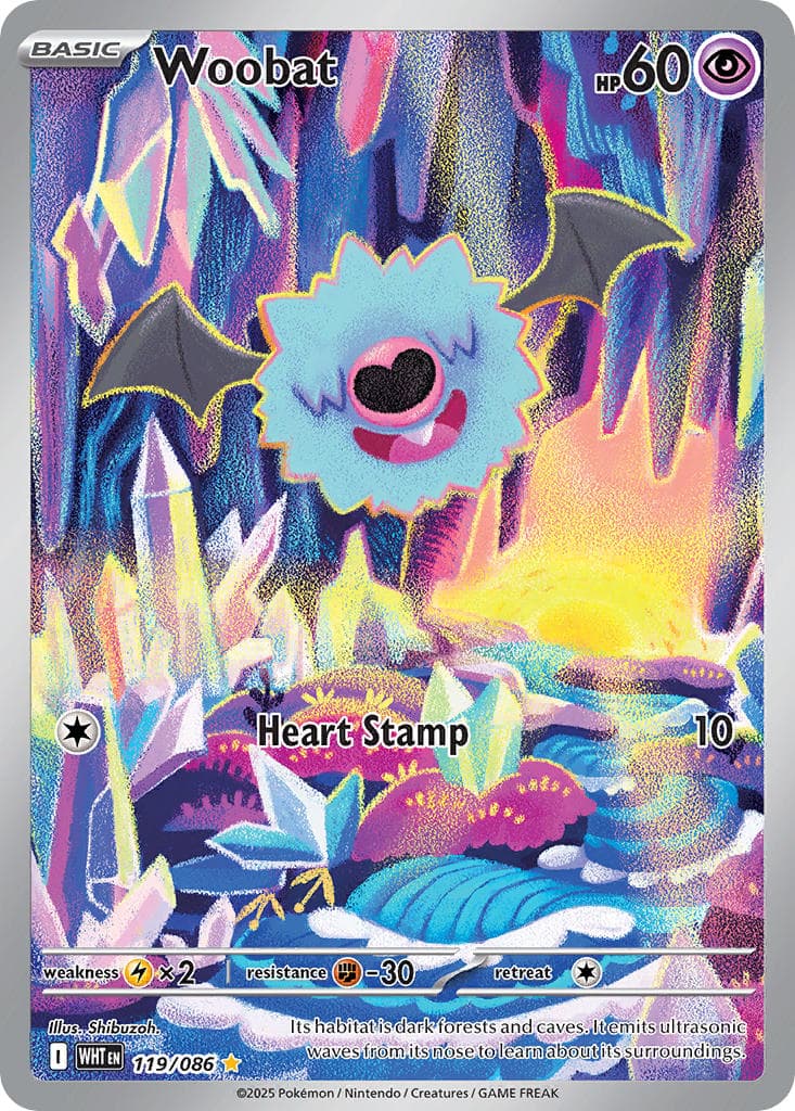 Card 119 — White Flare Pokémon card