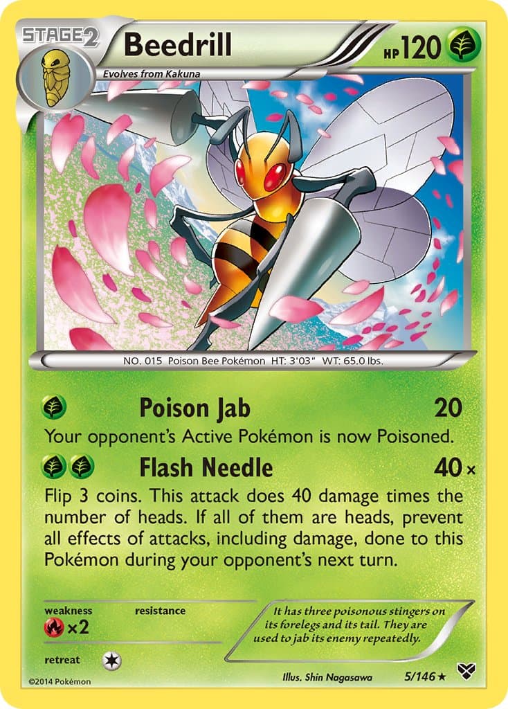 Beedrill — XY