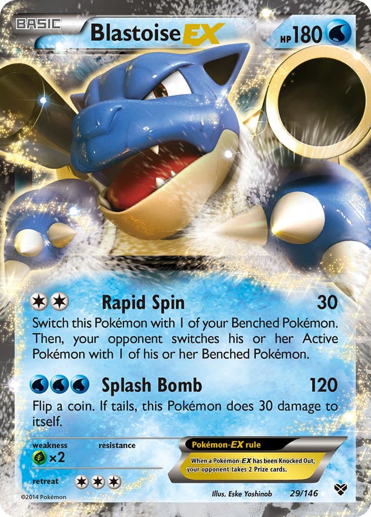 Blastoise Ex — XY