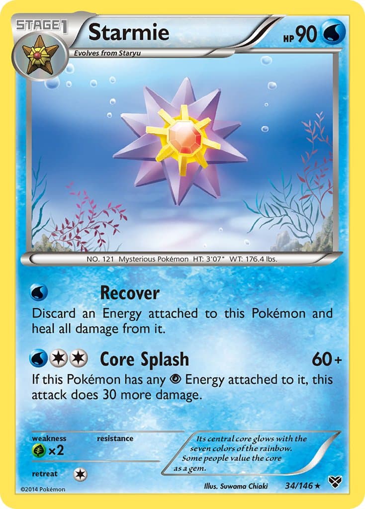 Starmie — XY