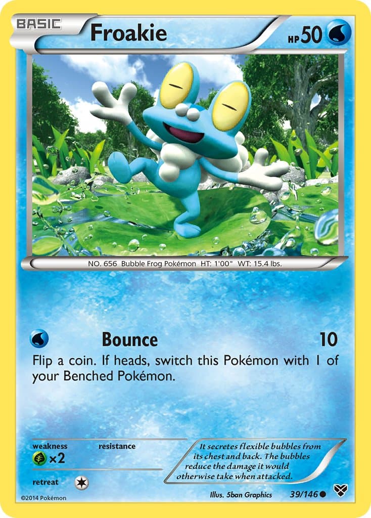 Froakie — XY