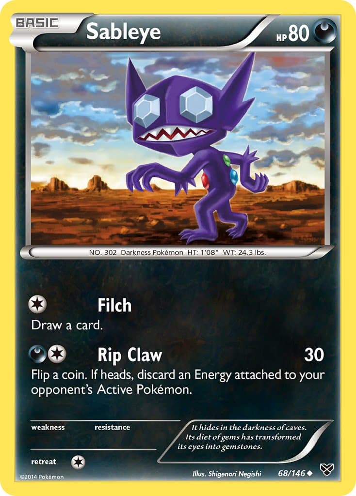 Sableye — XY