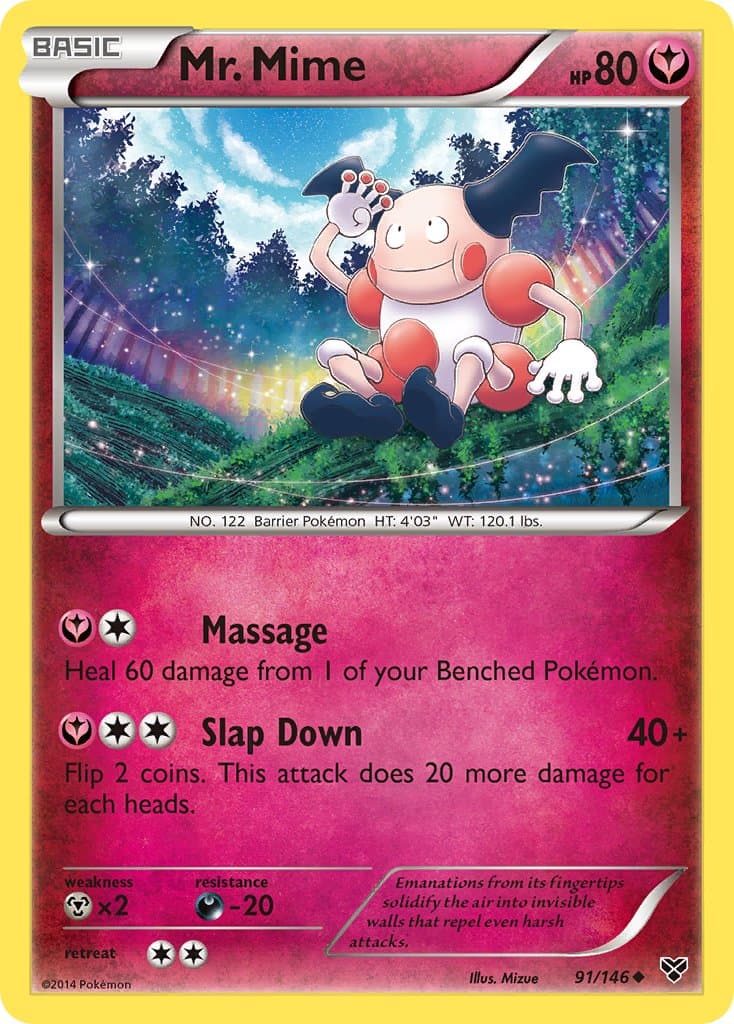Mr Mime — XY
