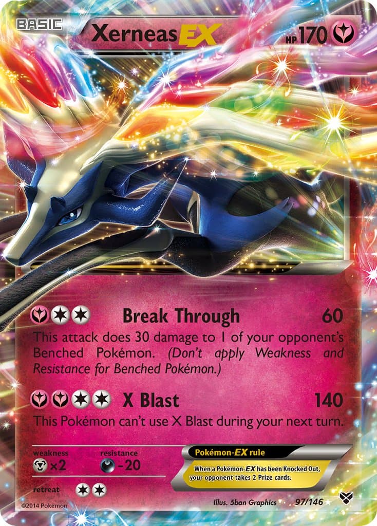 Xerneas Ex — XY