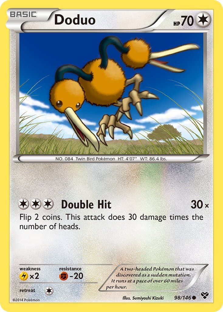 Doduo — XY