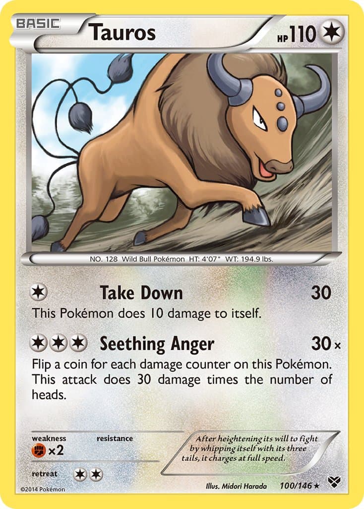Tauros — XY