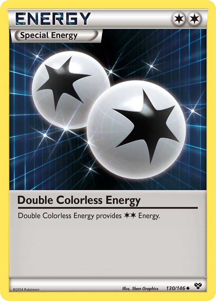 Double Colorless Energy — XY