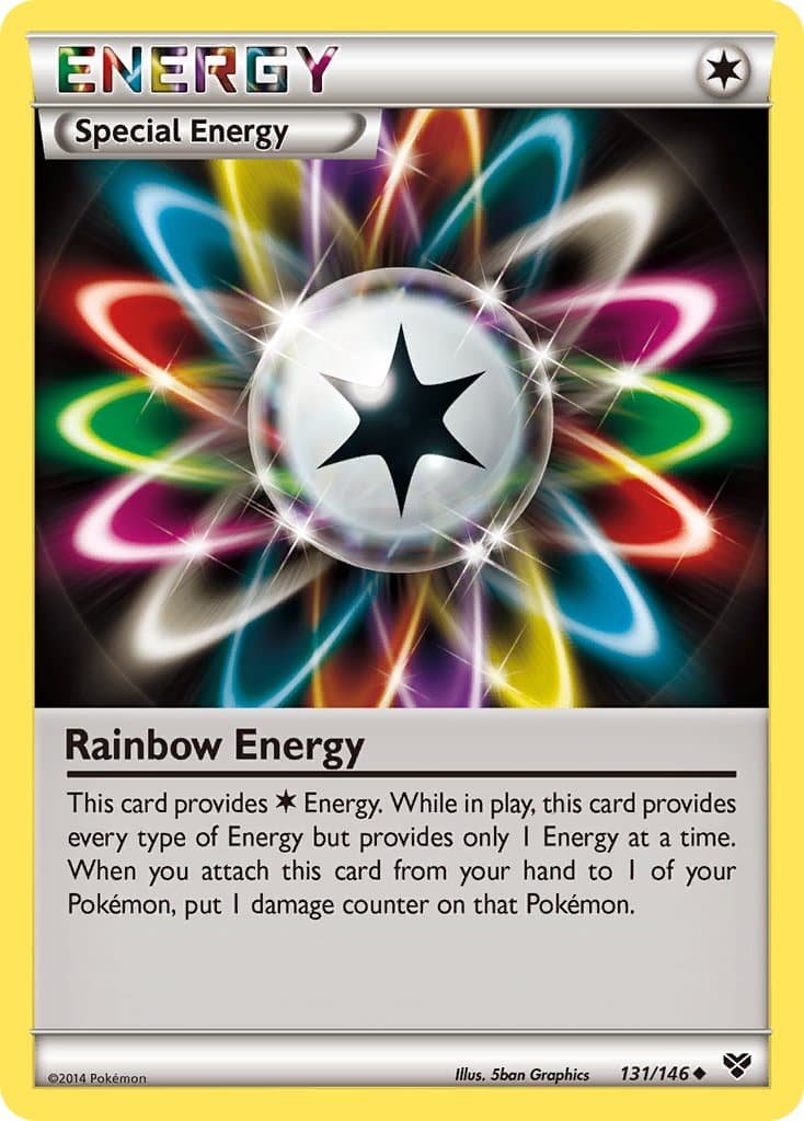 Rainbow Energy — XY