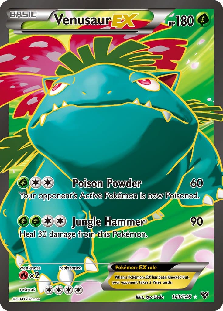 Venusaur Ex — XY