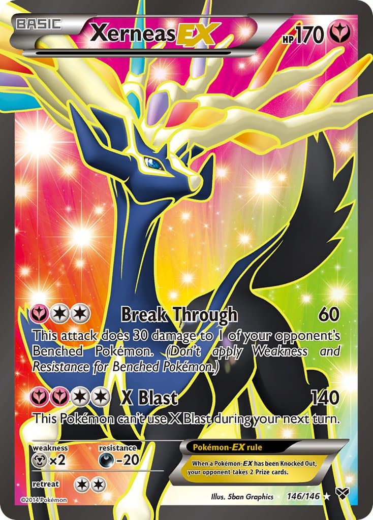 Xerneas Ex — XY