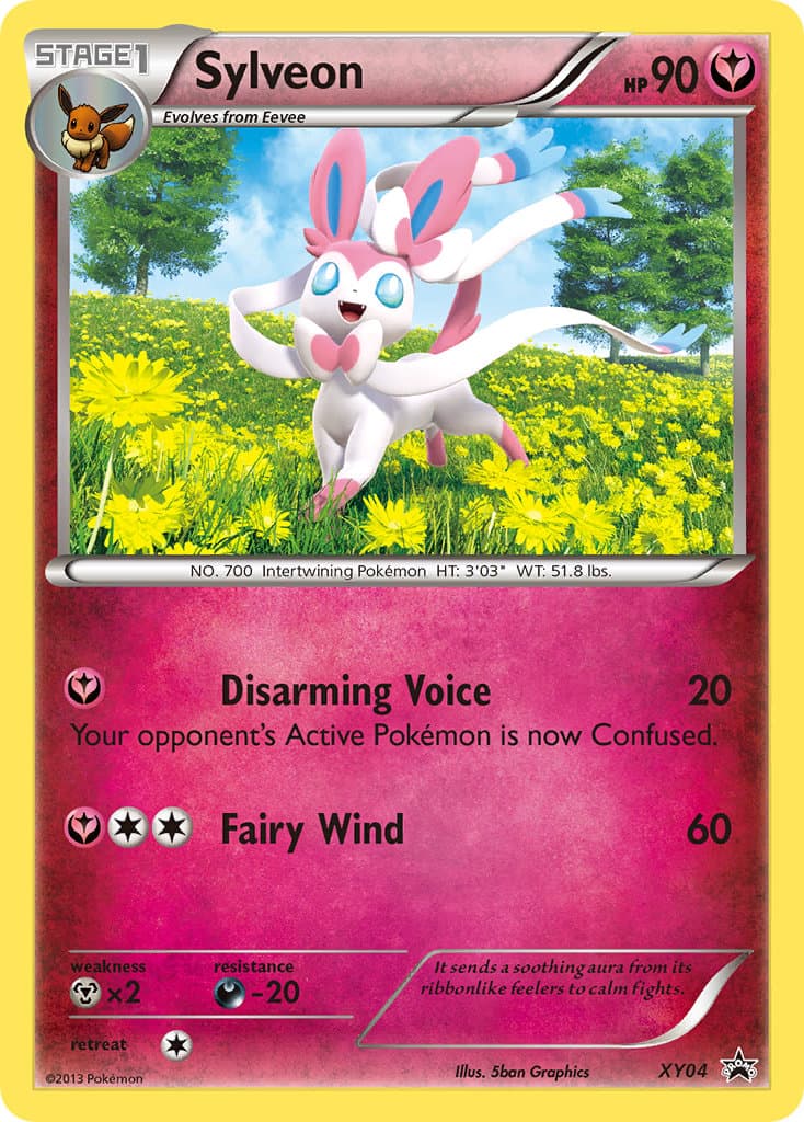 Sylveon — Xy Promos