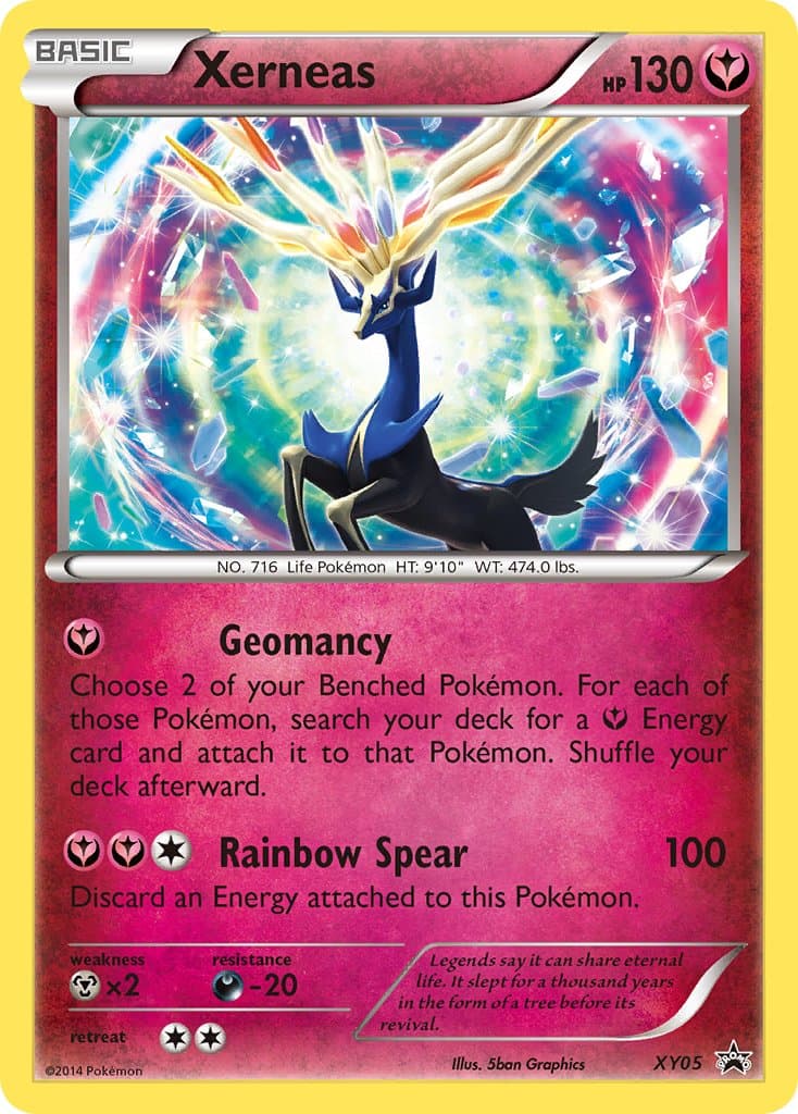 Xerneas — Xy Promos Pokémon card