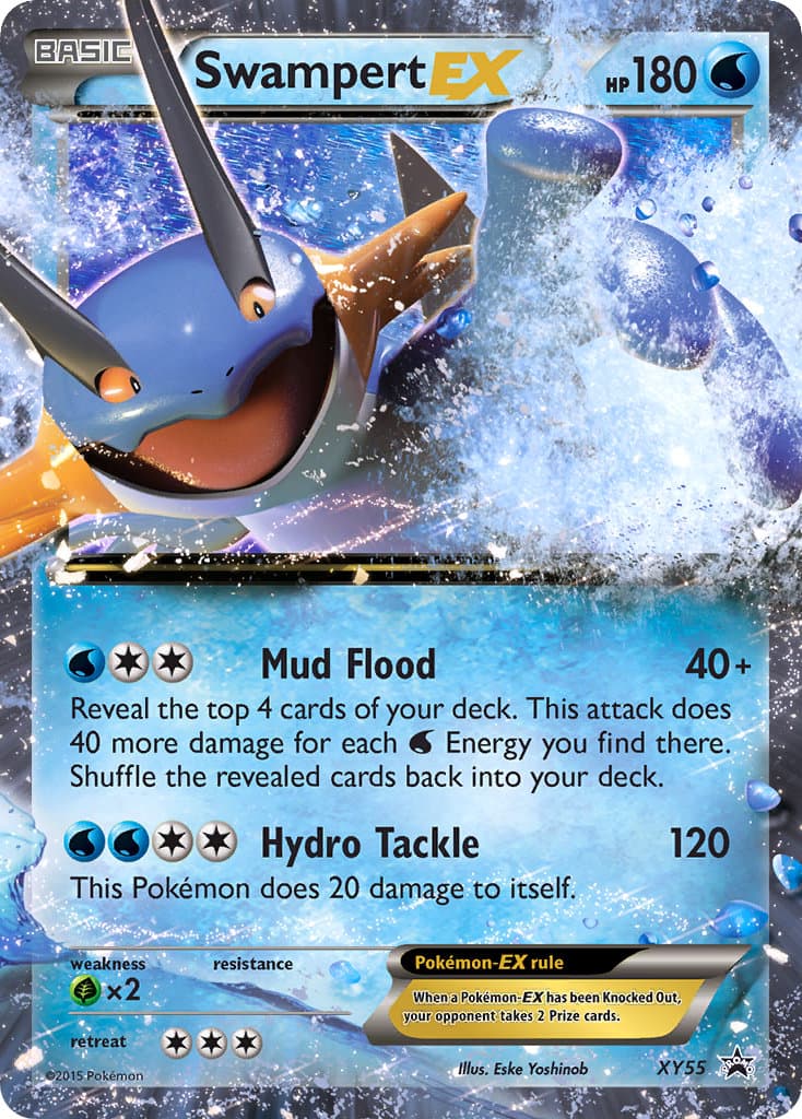 Swampert Ex — Xy Promos Pokémon card
