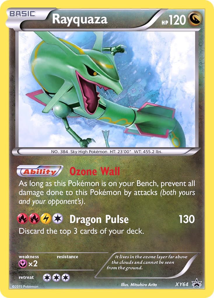 Rayquaza — Xy Promos