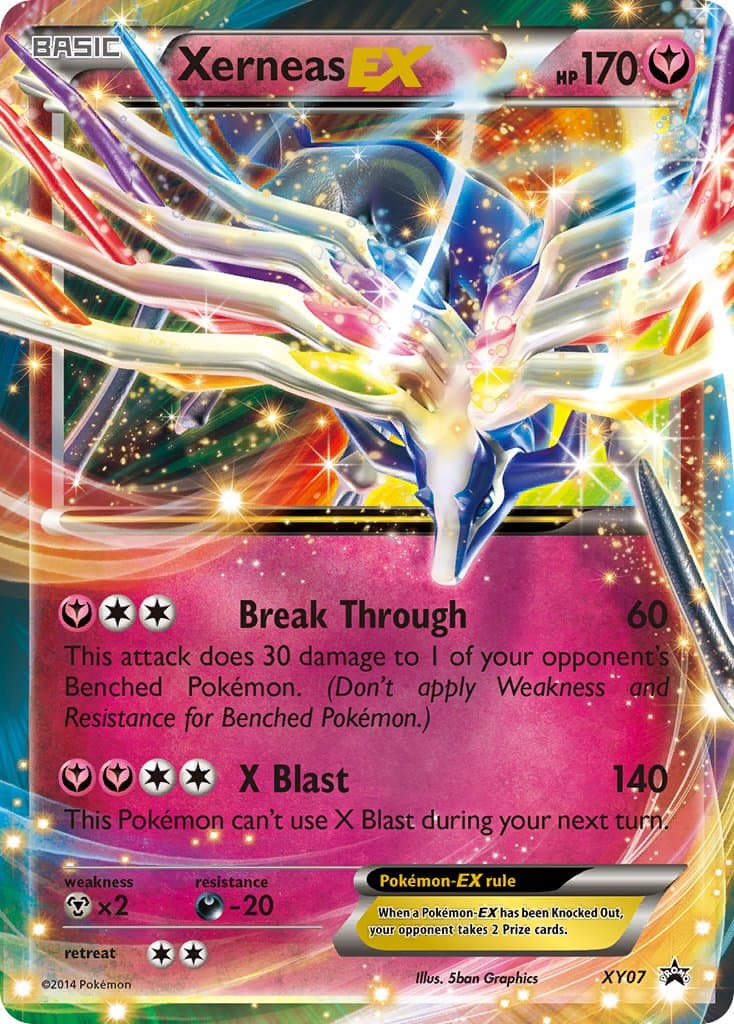 Xerneas Ex — Xy Promos