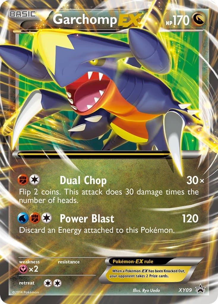 Garchomp Ex — Xy Promos Pokémon card