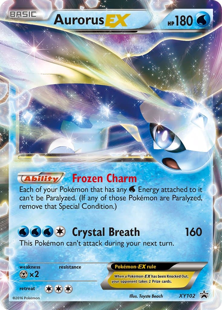 Aurorus Ex — Xy Promos Pokémon card