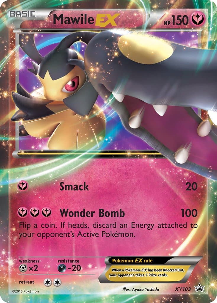 Mawile Ex — Xy Promos Pokémon card