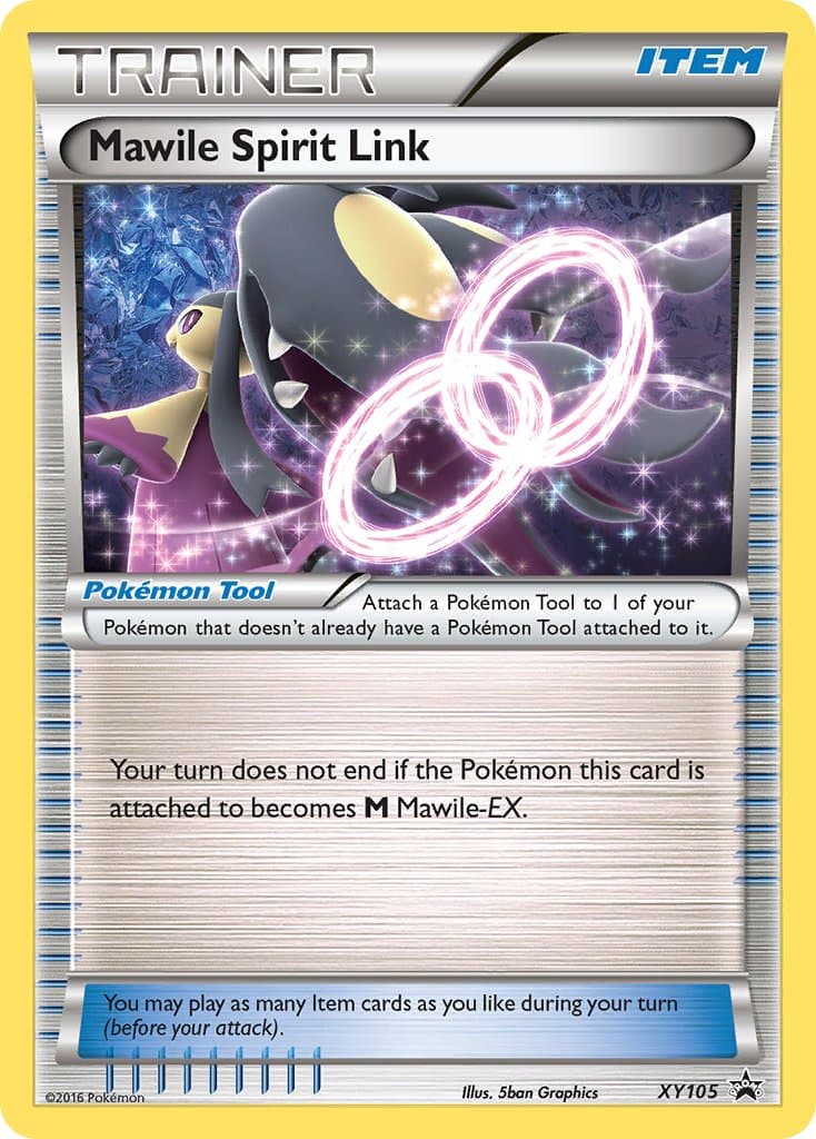 Mawile Spirit Link — Xy Promos Pokémon card