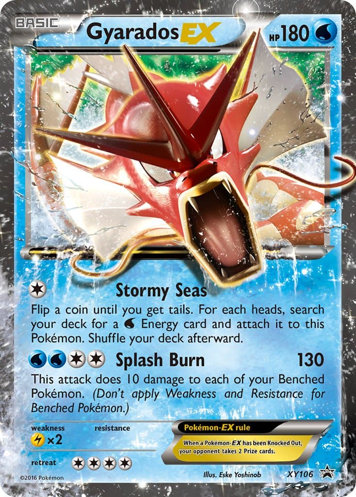 Gyarados Ex — Xy Promos