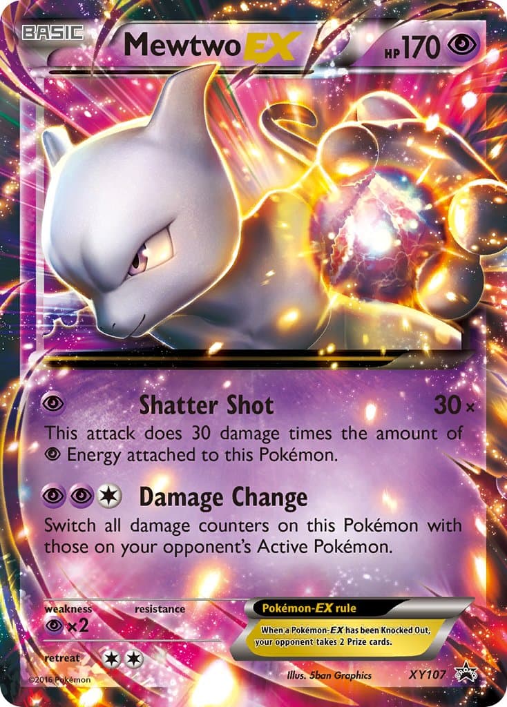 Mewtwo Ex — Xy Promos