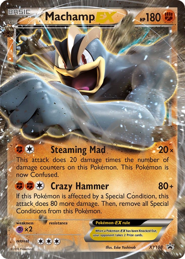 Machamp Ex — Xy Promos Pokémon card